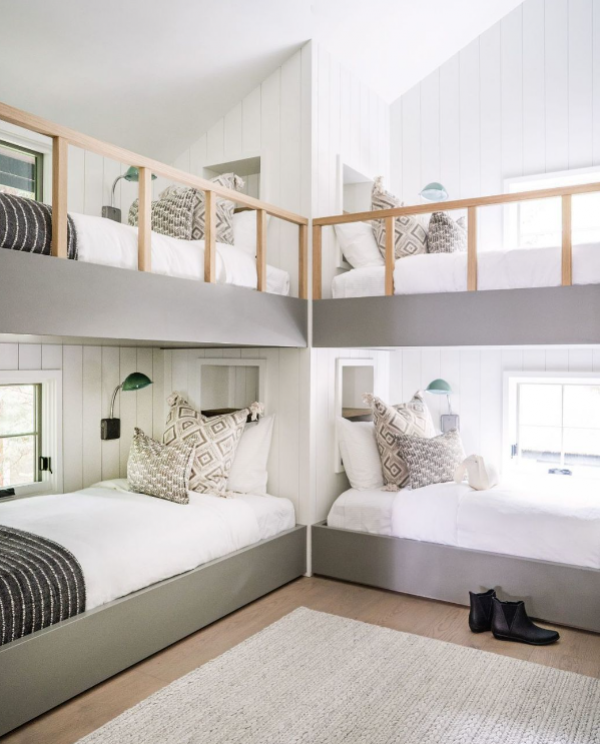 Kamar Tidur dengan Tempat Tidur Bertingkat